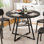 Round Dining Table