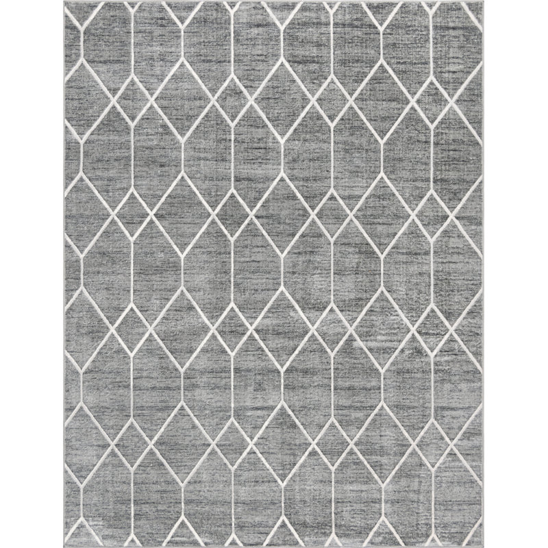 Patrie Geometric Indoor Rug, Rectangle 9' x 12'2"