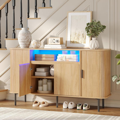 Buffet Cabinet With Storage Space