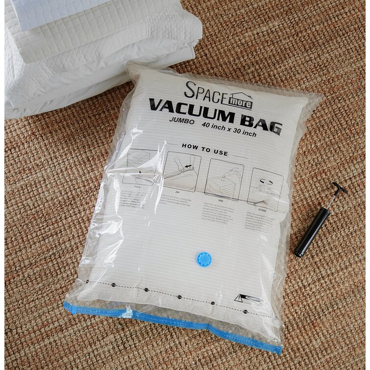 Vacuum Storage Bag (Set of 6) SPACEMORE