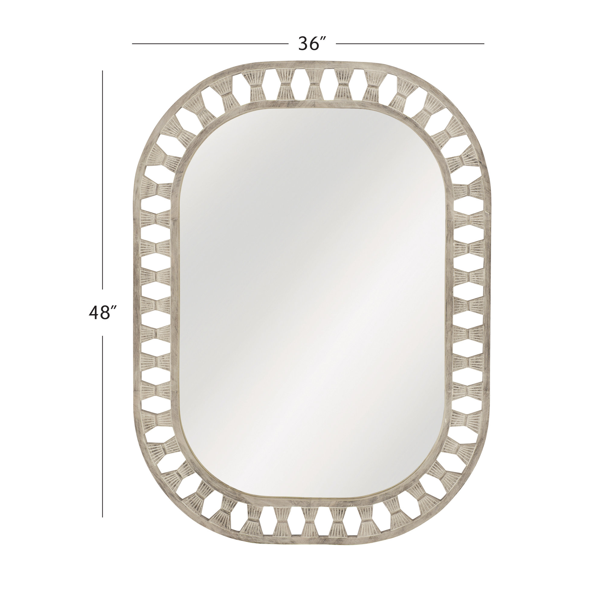 Rectangular Wall Mirror