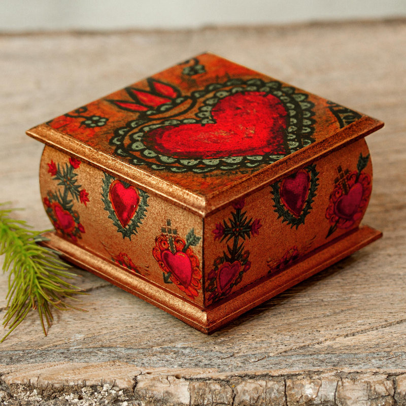 Handmade Paper Decorative Box