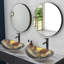 Metro Lane 53.3mm L x 35mm W Glass Specialty Sink with Tap-184343059