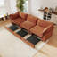 Canapé modulaire en chenille-490424494-490424481