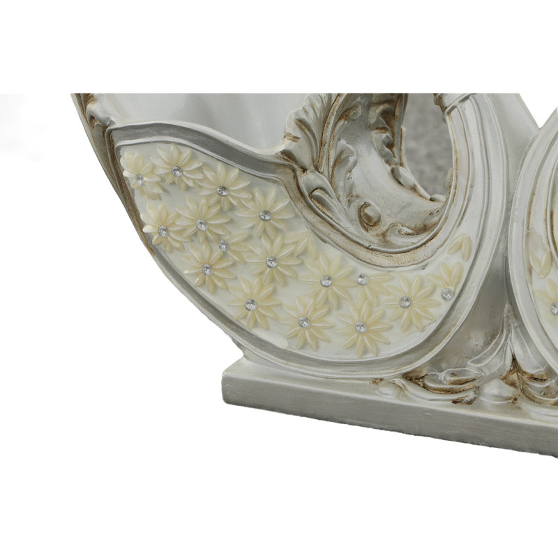 Vase de table double swan Bartol