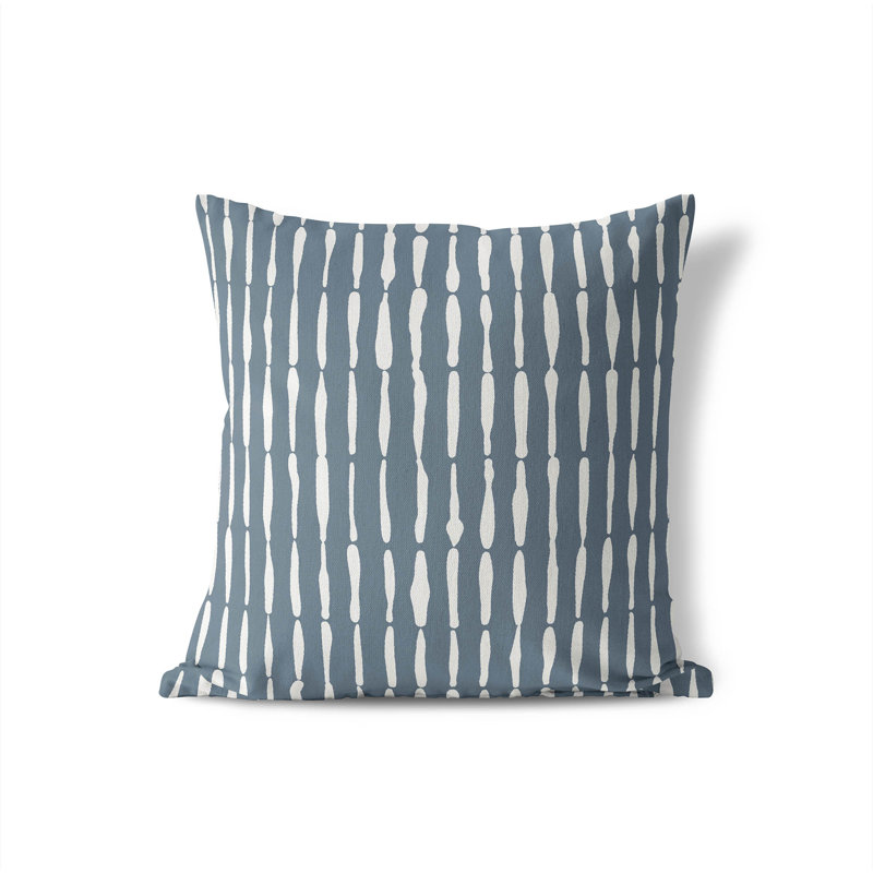 Coussin Chuck, Bleu, H 20 po x l 20 po