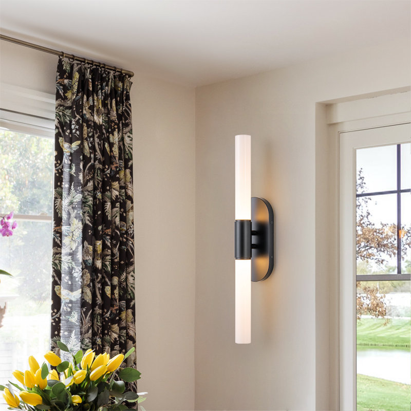 1 - Light Dimmable Led Wall Sconce