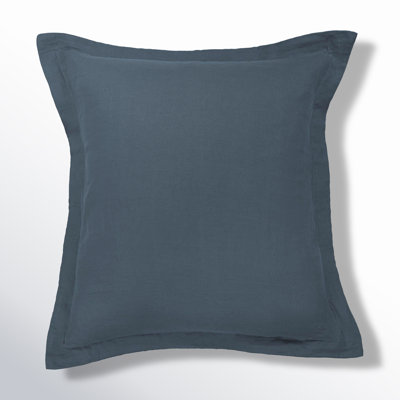BOKSER HOME 28" x 28" Linen Pillow Cover