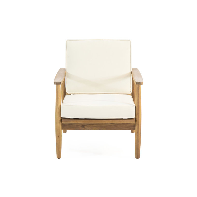 Wood Chair - , Sophisticated Slat Seat Outdoor Wood, Design