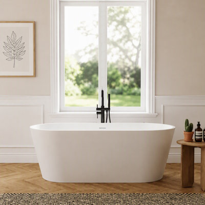 70.87 in. x 31.50 in. Freestanding Bathtub