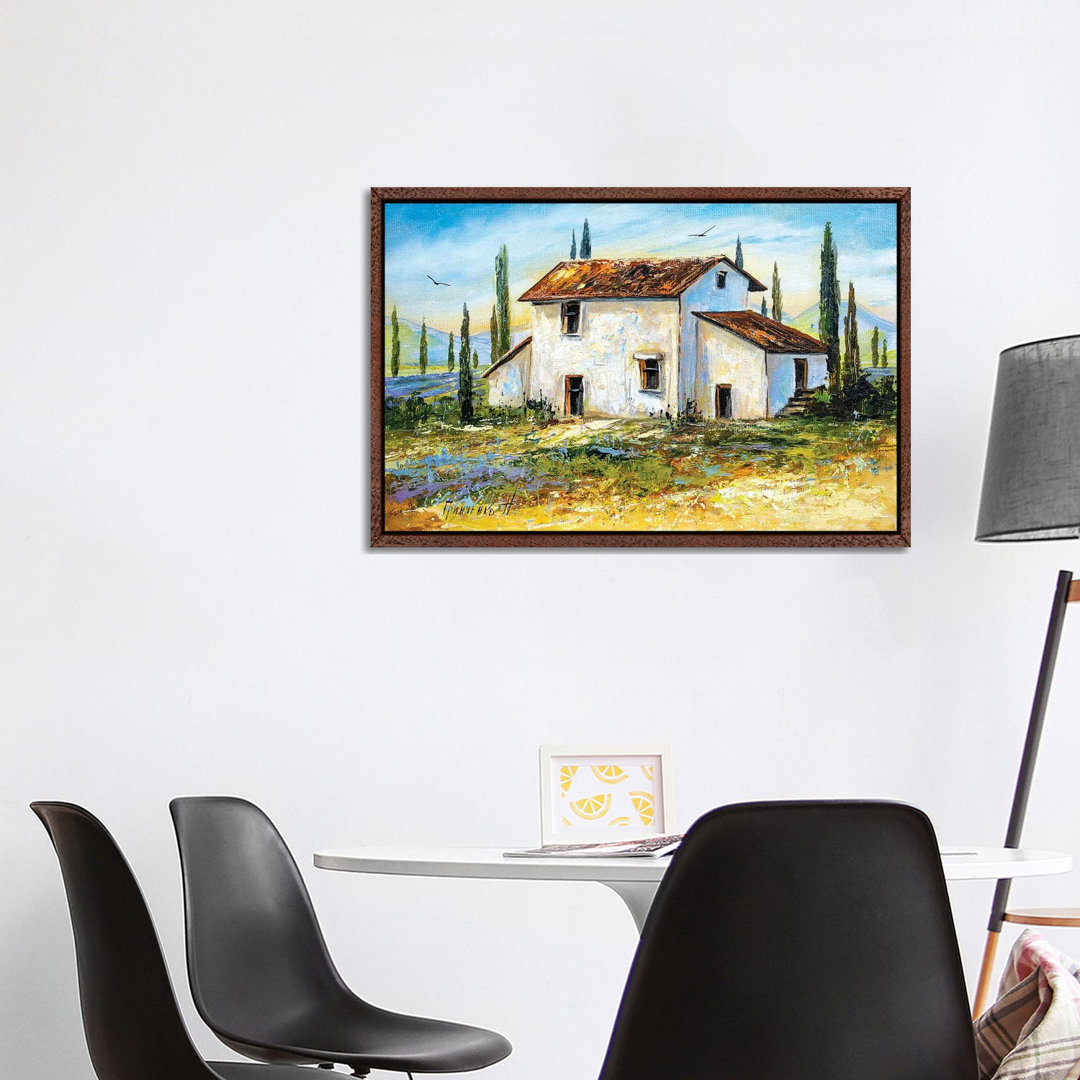 Provence von Natalia Grinchenko - Galerie- Giclée auf Leinwand