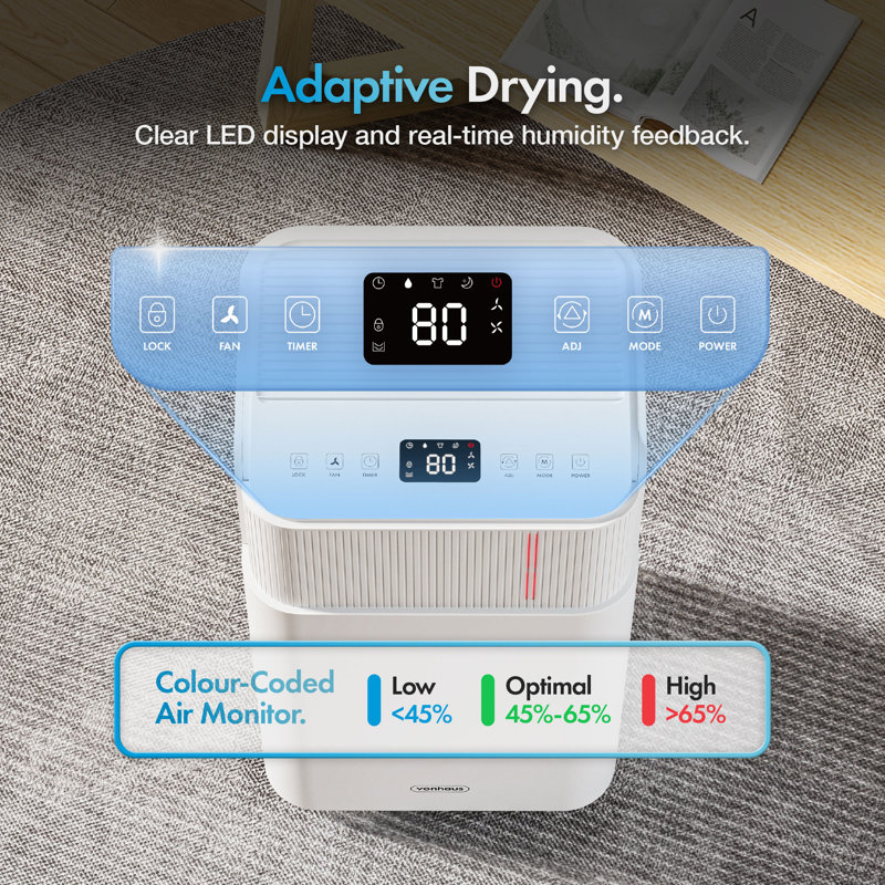 12L Dehumidifier