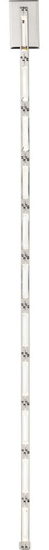 Catena Sconce, Polished Nickel, 3000, 59.2" H x 0.8" W x 0.9" D