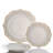 Arkose 18 Piece Bone China Dinnerware Set - Service for 6