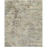 Baugher Wool Abstract Area Rug