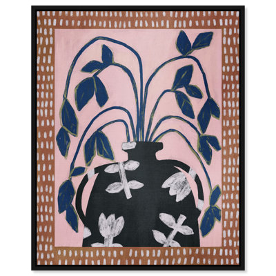 Harvest Blush Print by Oliver Gal