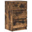 Bedside Cabinet With 3 Drawers 39X35x65 Cm-1950791854
