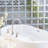 2-Handle High Arc Widespread Roman Tub Faucet-101503075