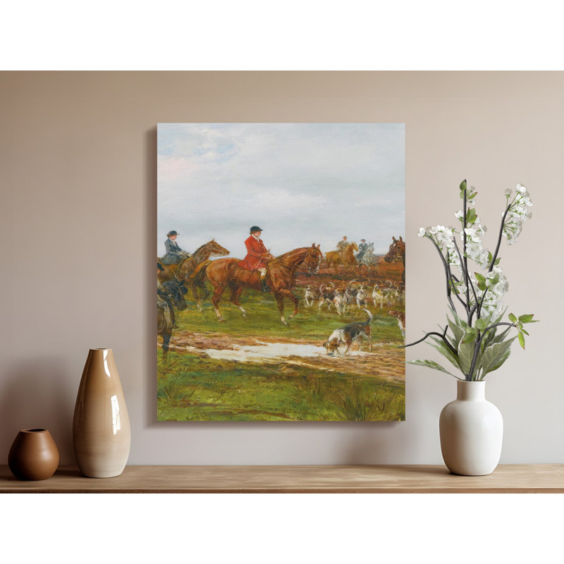 Hamann Wrapped Canvas Print Set, 8x10