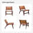 Allegheny Faux Leather Accent Chair-1397578995
