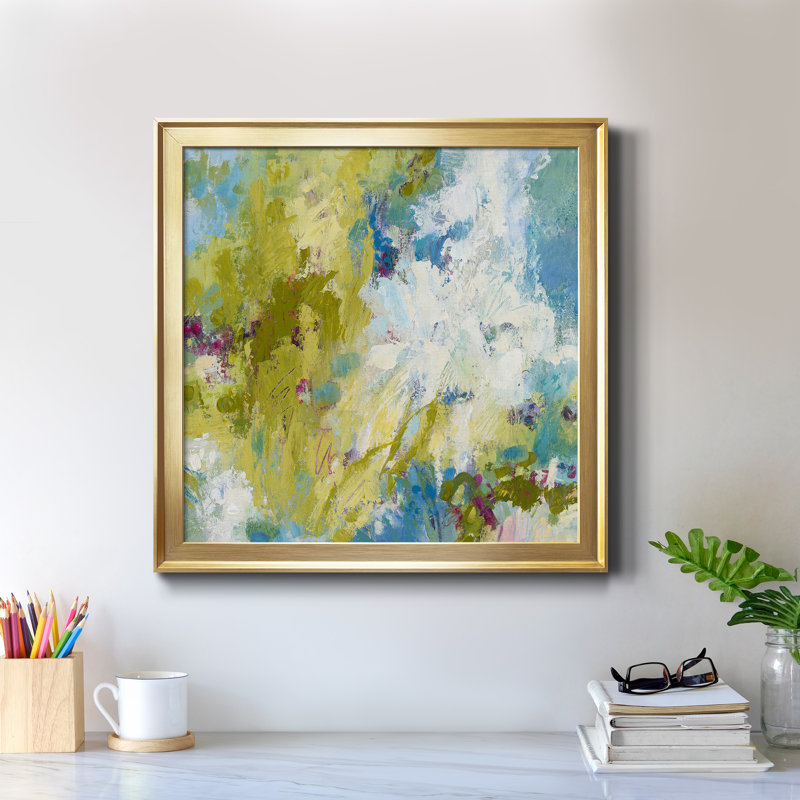 «Sunday's Promise», reproduction encadrée de qualité supérieure - prête à être accrochée, H 26,5 po x l 26,5 po x P 1,5 po