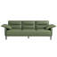 Imelda 83" Faux Leather Square Arm Sofa-339598375