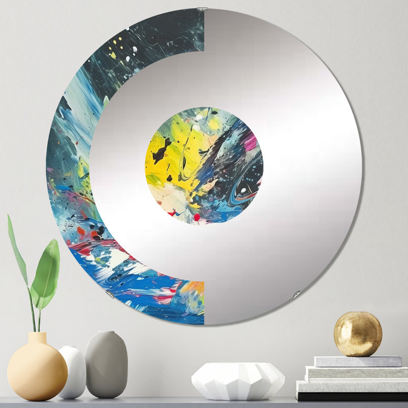 Miroir mural Jaylianiz, 23,6 po x 23,6 po