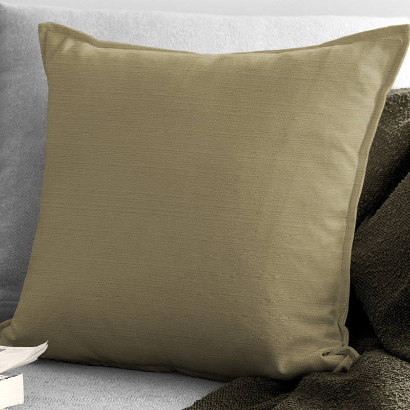 Housse et insert de coussin Elbasan, Carré 24 po x 24 po