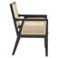 Cannelle Solid Wood Counter Stool