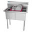 Évier de service autoportable 36 po x 21 po