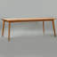 Rosalie solid wood dining table-1870047176-1870047179