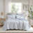 3-Piece Full/Queen Print Quilt Set