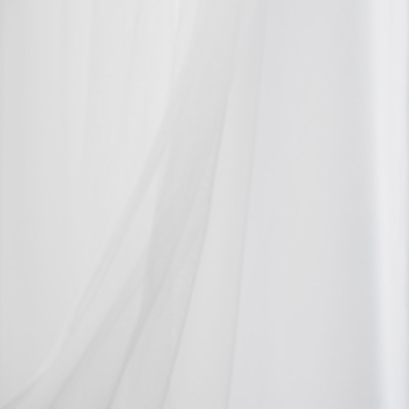 Room Darkening Curtain Pair, White, 52"W x 84"L
