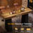 63-Inch Bar Table with Thickened Tabletop and Sturdy Base-1938604252-1938604255