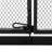 2 Panel Iron Fireplace Screen