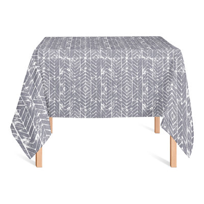 Friedlaender Chevron Square Tablecloth