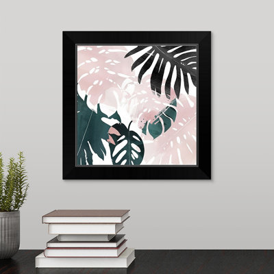 Novogratz « palm rosé iv », reproduction d’art encadrée