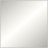 Floater 2 Solid Wood Framed Wall Mirror