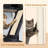 69 inch cat tree, suitable for 4 or more medium cats, indoor cat tower with 2 condos and 2 baskets, equipped with sisal scratching posts, soft plush fabric for climbing and resting, easy to assemble.-1869350667