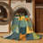 Blocky Earth Palette Rug-1127143976