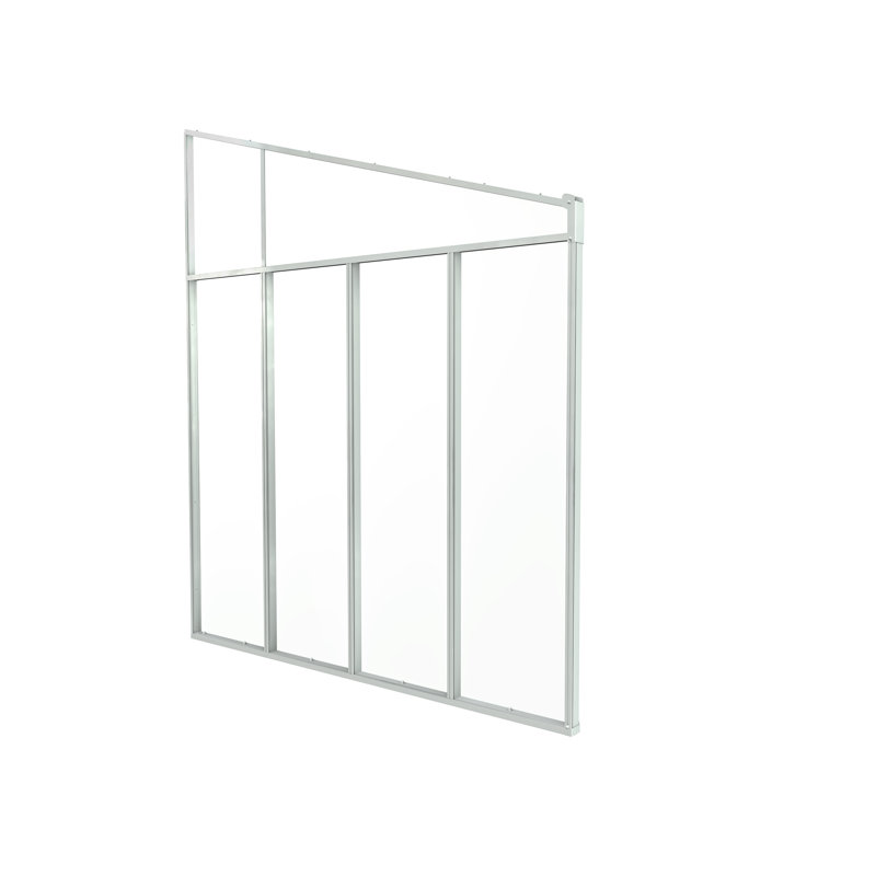 Palram - Canopia Feria 10 W Patio Side Wall in White