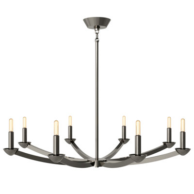 Goldie 8 - Light Chandelier