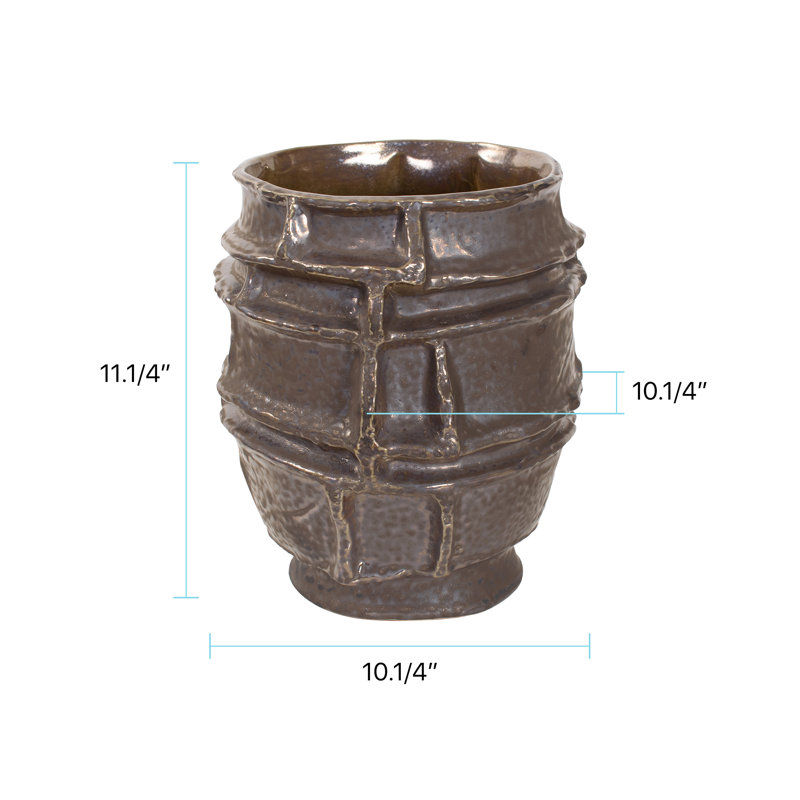 Fossil Ridge Vase Small, Small