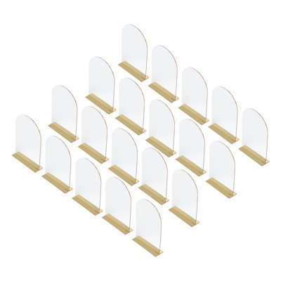 Numéro de table (ensemble de 20)