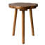 Table de bout en teck naturel