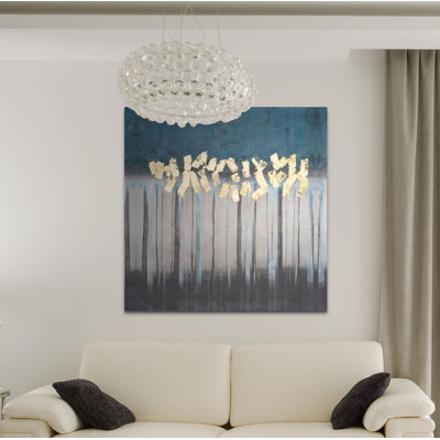 Treeline embelli I - Peinture