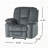 Luxurious Manual Recliner Chair-1861569016