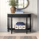 Aberdale 40'' Console Table with Marble Top