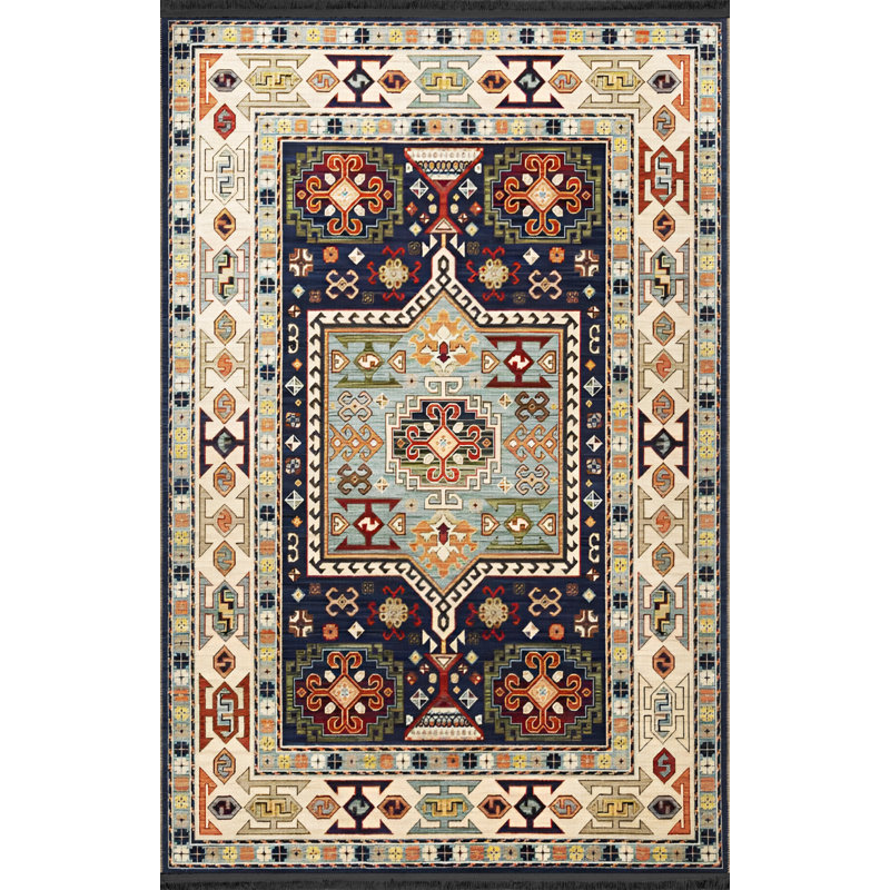 Tapis intérieur / extérieur Sadete, Rectangle 5 pi 2 po x 7 pi 7 po