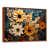 Brown Floater Framed